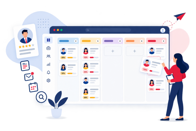 CMAA Recruit candidate pipeline dashboard