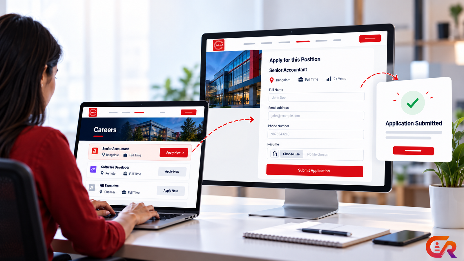 How to Get Job Applications on Your Website With WordPress