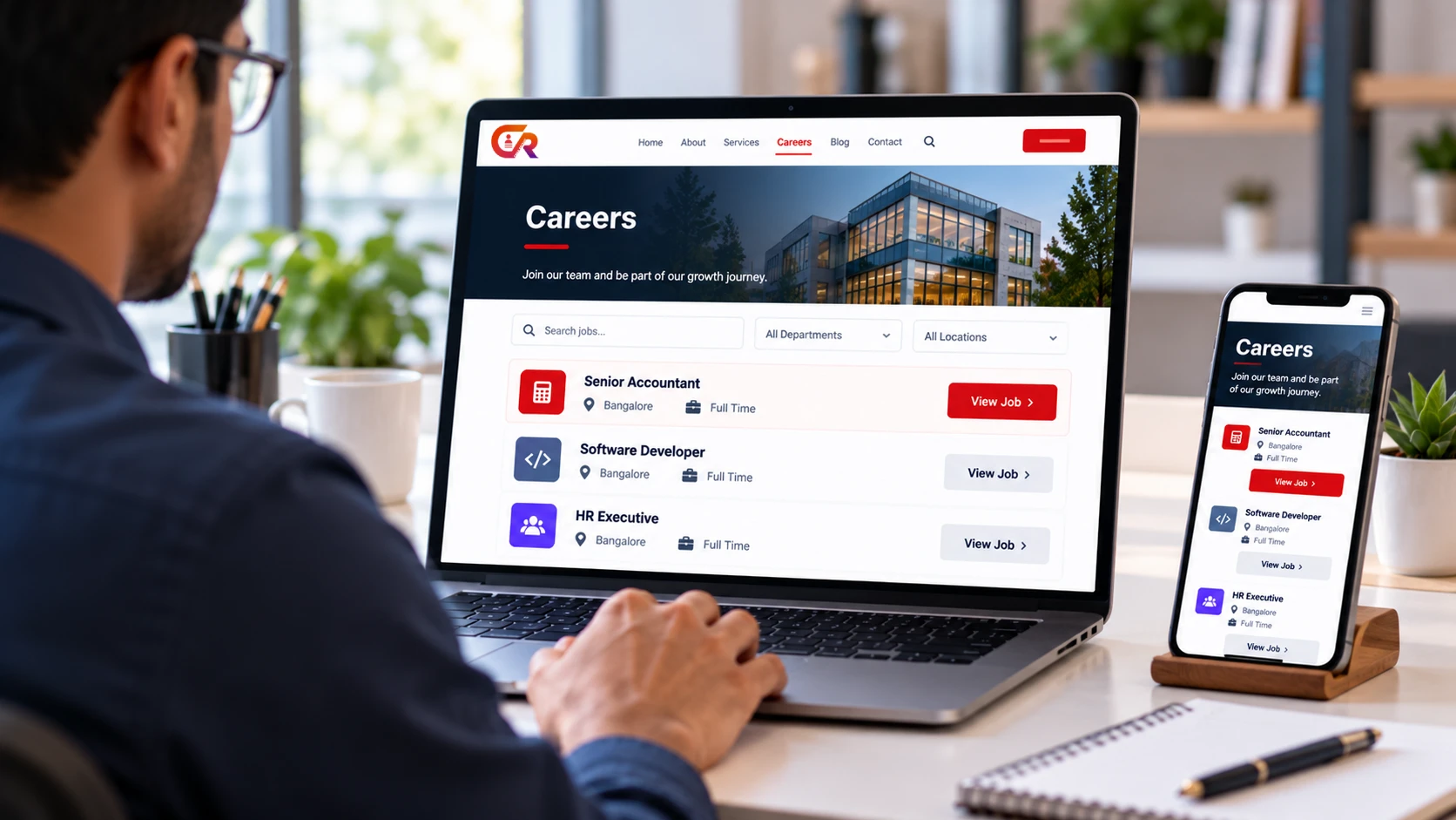 Why Small Businesses Are Moving Recruitment Onto Their Own Website