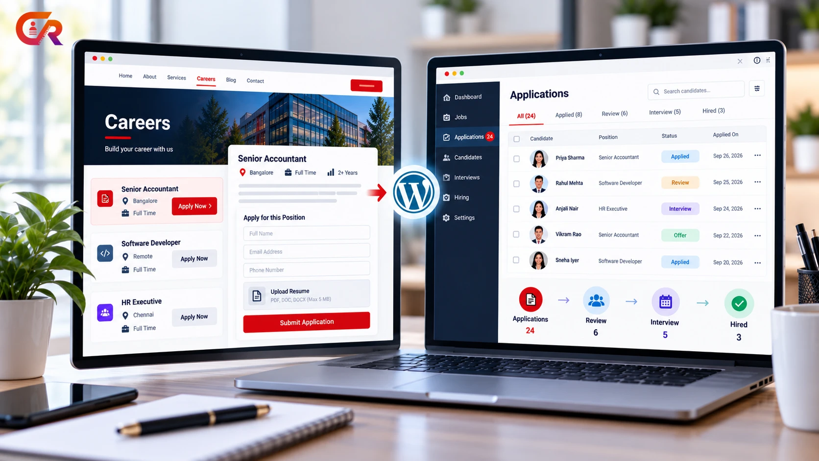 Can WordPress Be Used as an Applicant Tracking System?